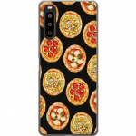Mobilcover til Sony Xperia 10 II med Pizza motiv