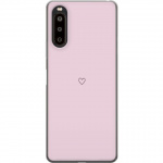 Mobilcover til Sony Xperia 10 II med Hjerte motiv