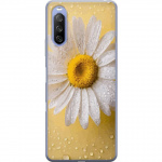 Mobilcover til Sony Xperia 10 III med Porcelænsblomst motiv