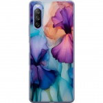 Mobilcover til Sony Xperia 10 III med Magiske blomster motiv