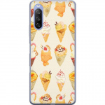 Mobilcover til Sony Xperia 10 III Lite med Glasagtigt motiv