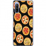 Mobilcover til Sony Xperia 10 III Lite med Pizza motiv