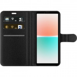 Tegnebogsetui til Sony Xperia 10 IV med Guldglans motiv