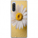 Mobilcover til Sony Xperia 10 V med Porcelænsblomst motiv