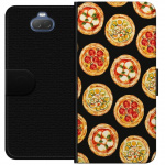 Tegnebogsetui til Sony Xperia 10 Plus med Pizza motiv