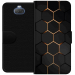 Tegnebogsetui til Sony Xperia 10 Plus med Luksuriøst Mønster motiv