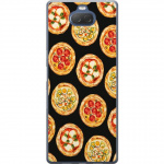 Mobilcover til Sony Xperia 10 Plus med Pizza motiv