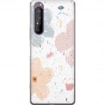 Mobilcover til Sony Xperia 1 II med Blomster motiv