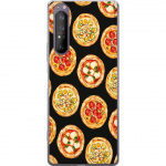 Mobilcover til Sony Xperia 1 II med Pizza motiv