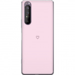 Mobilcover til Sony Xperia 1 II med Hjerte motiv
