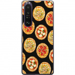 Mobilcover til Sony Xperia 1 III med Pizza motiv