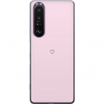 Mobilcover til Sony Xperia 1 III med Hjerte motiv