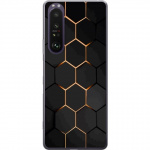 Mobilcover til Sony Xperia 1 III med Luksuriøst Mønster motiv