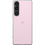 Mobilcover til Sony Xperia 1 V med Hjerte motiv