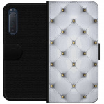 Tegnebogsetui til Sony Xperia 5 II med Luksuriøst motiv