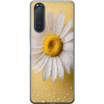 Mobilcover til Sony Xperia 5 II med Porcelænsblomst motiv