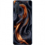 Mobilcover til Sony Xperia 5 II med Brandigt silke motiv