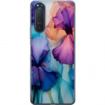 Mobilcover til Sony Xperia 5 II med Magiske blomster motiv