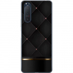 Mobilcover til Sony Xperia 5 II med Luksuslinje motiv
