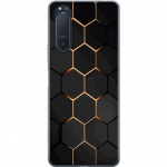 Mobilcover til Sony Xperia 5 II med Luksuriøst Mønster motiv