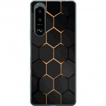 Mobilcover til Sony Xperia 5 III med Luksuriøst Mønster motiv