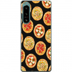 Mobilcover til Sony Xperia 5 IV med Pizza motiv