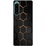 Mobilcover til Sony Xperia 5 IV med Luksuriøst Mønster motiv