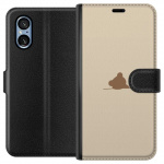 Tegnebogsetui til Sony Xperia 5 V med Nalle motiv