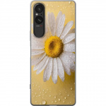 Mobilcover til Sony Xperia 5 V med Porcelænsblomst motiv