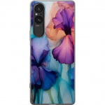 Mobilcover til Sony Xperia 5 V med Magiske blomster motiv