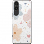 Mobilcover til Sony Xperia 5 V med Blomster motiv