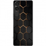 Mobilcover til Sony Xperia 5 V med Luksuriøst Mønster motiv