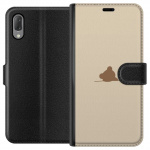 Tegnebogsetui til Sony Xperia L3 med Nalle motiv