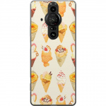 Mobilcover til Sony Xperia Pro-I med Glasagtigt motiv