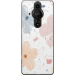 Mobilcover til Sony Xperia Pro-I med Blomster motiv