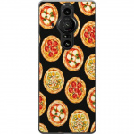 Mobilcover til Sony Xperia Pro-I med Pizza motiv