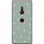 Mobilcover til Sony Xperia XZ3 med Præstekrave motiv