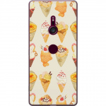 Mobilcover til Sony Xperia XZ3 med Glasagtigt motiv