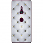 Mobilcover til Sony Xperia XZ3 med Luksuriøst motiv