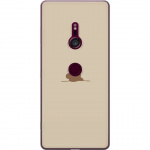 Mobilcover til Sony Xperia XZ3 med Nalle motiv