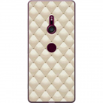 Mobilcover til Sony Xperia XZ3 med Guldglans motiv