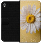 Tegnebogsetui til Sony Xperia Z3 med Porcelænsblomst motiv