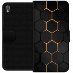 Tegnebogsetui til Sony Xperia Z3 med Luksuriøst Mønster motiv