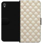 Tegnebogsetui til Sony Xperia Z3 med Guldglans motiv