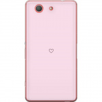 Mobilcover til Sony Xperia Z3 Compact med Hjerte motiv