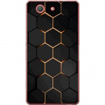 Mobilcover til Sony Xperia Z3 Compact med Luksuriøst Mønster motiv