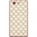 Mobilcover til Sony Xperia Z3 Compact med Guldglans motiv