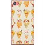 Mobilcover til Sony Xperia Z5 Compact med Glasagtigt motiv