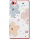 Mobilcover til Sony Xperia Z5 Compact med Blomster motiv