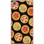 Mobilcover til Sony Xperia Z5 Compact med Pizza motiv
